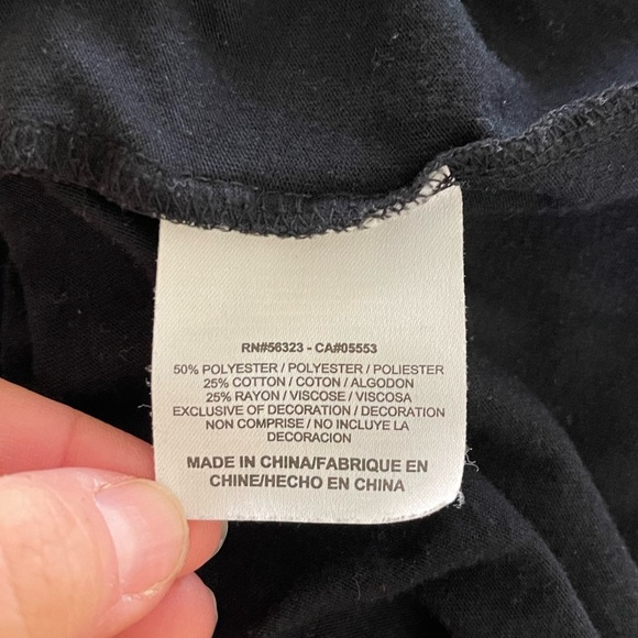 Women’s Nike black with purple/teal logo racerback tank top Small - Picture 4 of 4